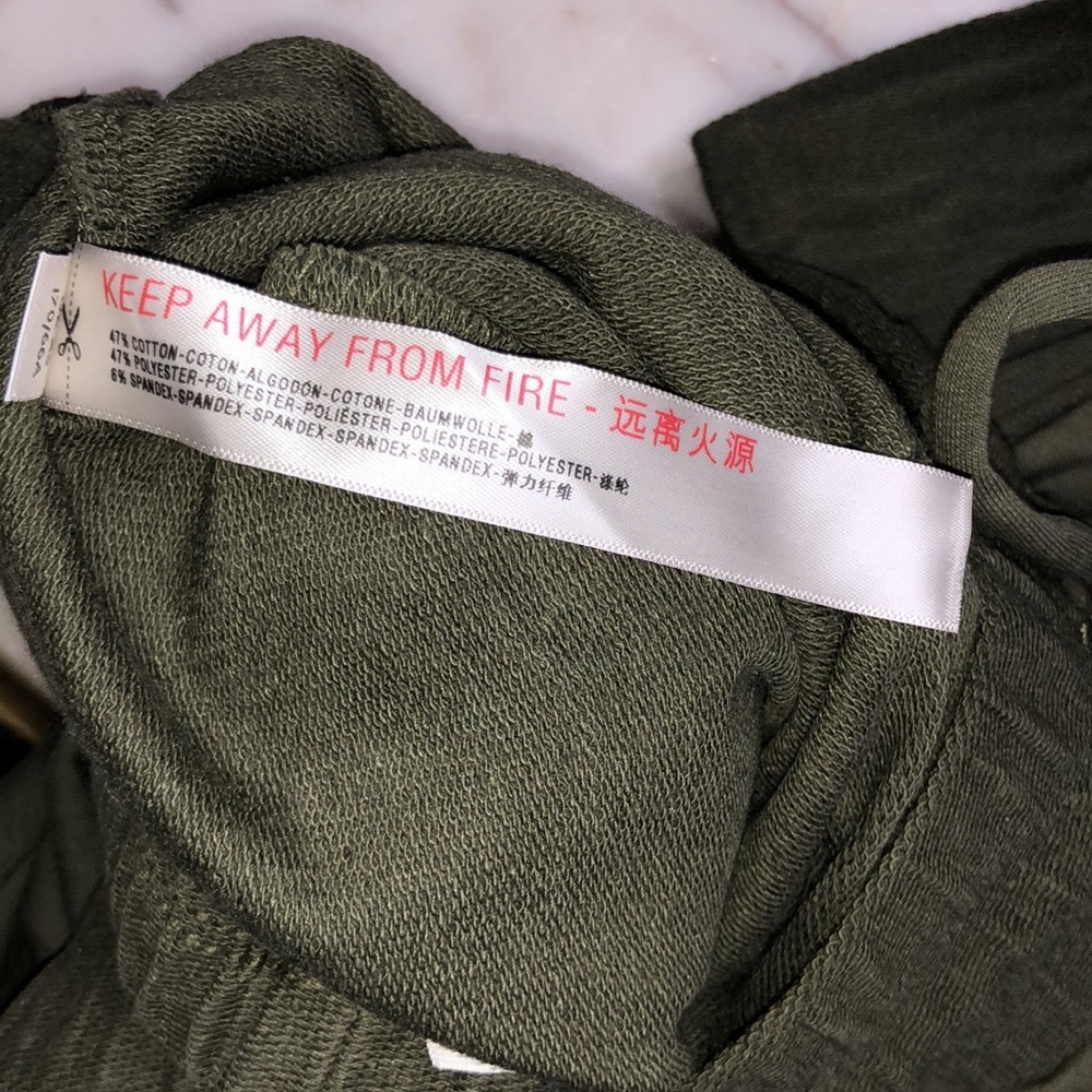 FREE PEOPLE SKINNY JOGGERS - Picture 6 of 7